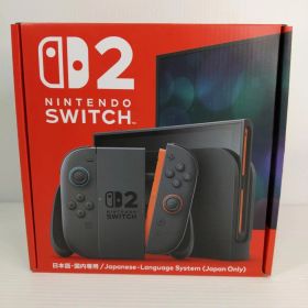 【中古未使用品】任天堂 Nintendo Switch2 日本語・国内線用 BEE-S-KB6CA 〇YR-54802〇