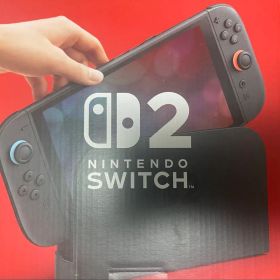 【新品未使用】Nintendo Switch2 本体