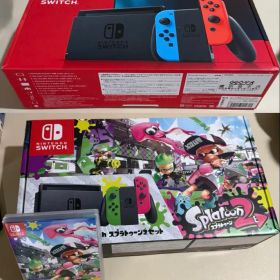 Nintendo Switch （本体） 2台 スプラトゥーン限定モデル