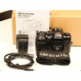 オーエムデジタルソリューションズ(OM Digital Solutions)のOM SYSTEM OM-1 Mark II ミラーレス一眼 ボディ(ミラーレス一眼)
