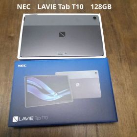 NEC LAVIE Tab T10 タブレット グレー 128GB