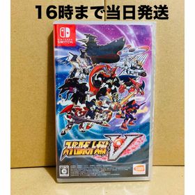 ニンテンドースイッチ(Nintendo Switch)の◾️新品未開封 スーパーロボット大戦V(家庭用ゲームソフト)