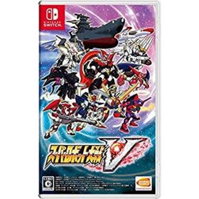 【中古】「未使用品」スーパーロボット大戦V -Switch(家庭用ゲームソフト)