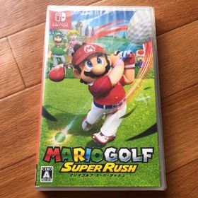 ニンテンドースイッチ(Nintendo Switch)の「マリオゴルフ スーパーラッシュ Switch」 (家庭用ゲームソフト)