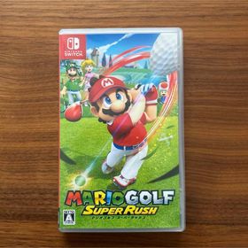 ニンテンドウ(任天堂)のマリオゴルフ スーパーラッシュ Nintendo Switch(家庭用ゲームソフト)