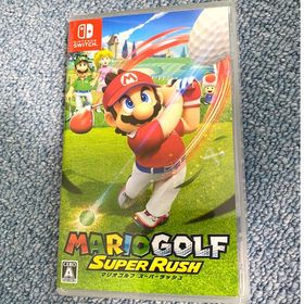 ニンテンドースイッチ(Nintendo Switch)のマリオゴルフ スーパーラッシュ Switch(家庭用ゲームソフト)