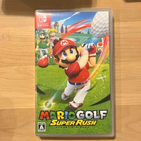 ニンテンドースイッチ(Nintendo Switch)のMARIOGOLF マリオゴルフ スーパーラッシュ Switch(家庭用ゲームソフト)