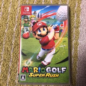 マリオゴルフ スーパーラッシュ Switch(家庭用ゲームソフト)