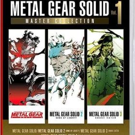 METAL GEAR SOLID： MASTER COLLECTION Vol.1 ニンテンドースイッチソフト