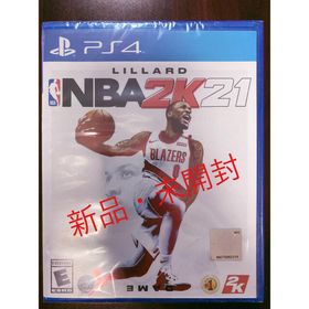 (新品)PS4 / NBA 2K21北米版(家庭用ゲームソフト)