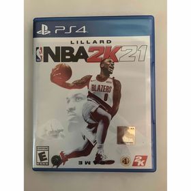 プレイステーション4(PlayStation4)の日本語対応 NBA 2K21 北米版 PS4(家庭用ゲームソフト)