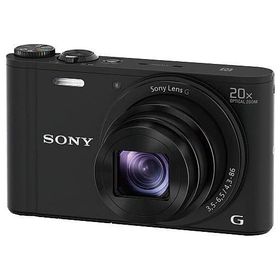 デジタルスチルカメラ Cyber-shot 1820万画素 (ブラック) [DSC-WX350(B)]（外箱欠品） カメラ