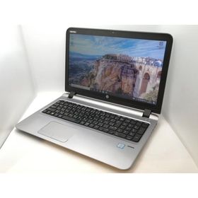 【中古】HP ProBook 450 G3 (Corei5 6200U/2.3G 15インチモデル)【高崎モントレー】保証期間１ヶ月【ランクC】