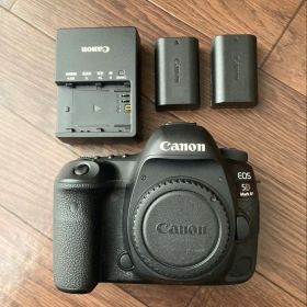 Canon EOS 5D Mark IV 本体 バッテリー2個付き