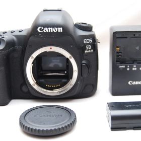★ショット数１３５回 Canon EOS 5D Mark IV ボディー EOS5DMK4 キヤノン★