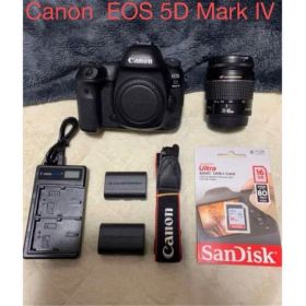 ☆デジタル一眼レフカメラ☆canon eos 5d mark iv標準セット☆