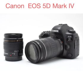 Canon EOS 5D Mark IV標準&望遠ダブルレンズセット