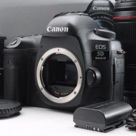 ■美品■ CANON（キャノン） EOS 5D Mark IV EF24-105mm F4L IS II USM レンズキット