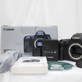 【返品保証】 【元箱付き】キャノン Canon EOS 5D Mark IV デジタル一眼 ボディ e8486