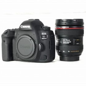 Canon キヤノン デジタルカメラ本体 一眼レフ EOS 5D Mark IV・EF24-70L IS USM レンズキット EOS5D MarkIV