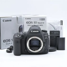 Canon キヤノン EOS 5D Mark IV ボディ デジタル一眼レフカメラ【中古】