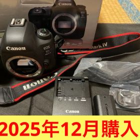 Canon EOS 5D Mark IV 本体と付属品