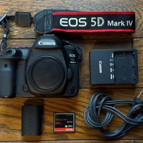 Canon EOS 5D Mark IV デジタル一眼レフ ボディ