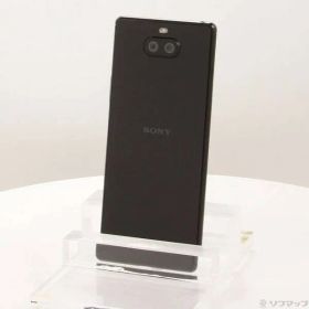 ソフマップ 〔中古品〕 Xperia 8 64GB ブラック SOV42 auロック解除SIMフリー【276】