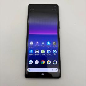 【ジャンク】SONY XPERIA 8 64GB 902SO ブラック スマートフォン 本体 スマホ SIMフリー 動作確認済み [中古]