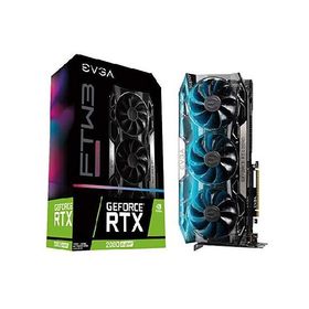 EVGA GeForce RTX 2080 Super FTW3 Ultra オーバークロック 2.75スロット エクストリームクールトリプル+iCX2 65Cゲーミング RGB メタルバックプレート 8GB GDDR