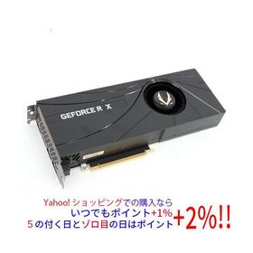 【中古】ZOTAC Geforce RTX 2080 super ZT-T20820A-10B PCIExp 8GB