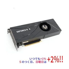 【中古】ZOTAC Geforce RTX 2080 super ZT-T20820A-10B PCIExp 8GB