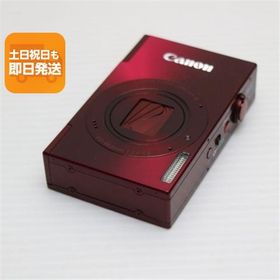 中古 IXY 3 レッド 即日発送 デジカメ Canon デジタルカメラ 本体 あすつく 土日祝発送OK