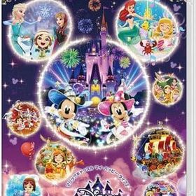 ディズニーマジックキャッスル マイ・ハッピー・ライフ2： エンチャンテッドエディション ニンテンドースイッチソフト