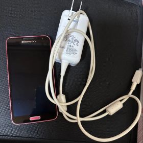 ドコモ Samsung GALAXY J SC-02F（コーラルピンク)