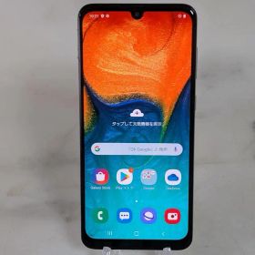 Samsung Galaxy A30 本体 SCV43-j 64GB ホワイト