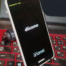 docomo GALAXY J SC-02F White Android11
