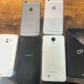 iPhone 6/6s、Xperia、Galaxy J セット ジャンク