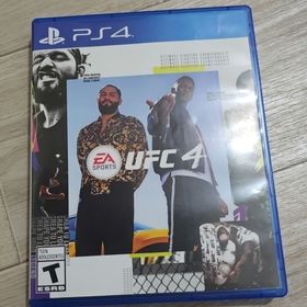 PS4 EA SPORTS UFC4 北米版 UFC(家庭用ゲームソフト)