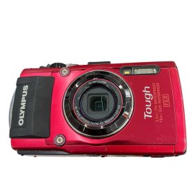 186000 動作確認済み OLYMPUS オリンパス デジタルカメラ Tough TG-4 レッド