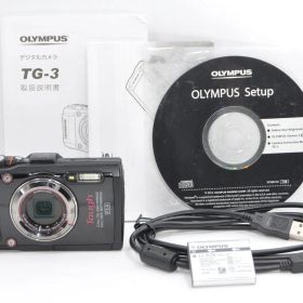 OLYMPUS オリンパス STYLUS TG-3 Tough ブラック