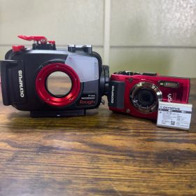ga247水中撮影フルセット OLYMPUS Tough TG-3＋PT-056