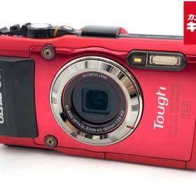 【中古】 【良品】 オリンパス STYLUS TG-3 Tough RED レッド