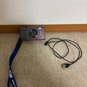 OLYMPUS Tough TG-5 レッド 本体 動作確認済み