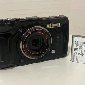 OLYMPUS TG-6 動作OK 美品 4K オリンパス コンデジ ブラック