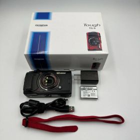 オリンパス 防水コンパクトデジカメ Tough TG-6 ブラック