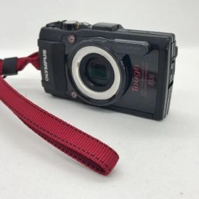 デジタルカメラ STYLUS TG-4 Tough ブラック 1600万画素 光学ズーム4倍 オリンパス OLYMPUS ［静岡市］店頭併売品 → 2511LS932