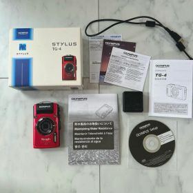 OLYMPUS STYLUS TG-4 デジカメ 防水カメラ セット 箱付き