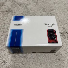 【ほぼ新品】OLYMPUS オリンパス Tough TG-6 RED