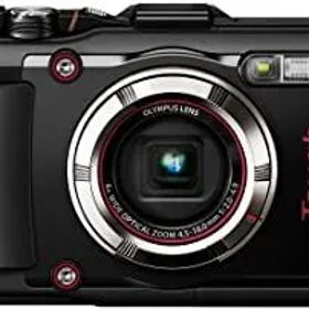 OLYMPUS デジタルカメラ STYLUS TG-3 Tough ブラック 1600万画素CMOS F2.0 15m防水 100kgf耐荷重 GPS+電子コンパス&内蔵Wi-Fi TG-3 BLK